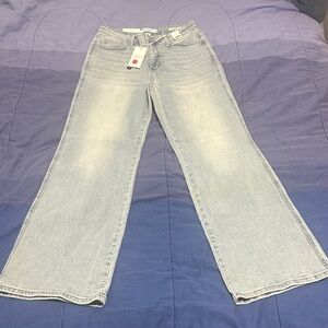 Judy Blue Light Wash Flare Jeans